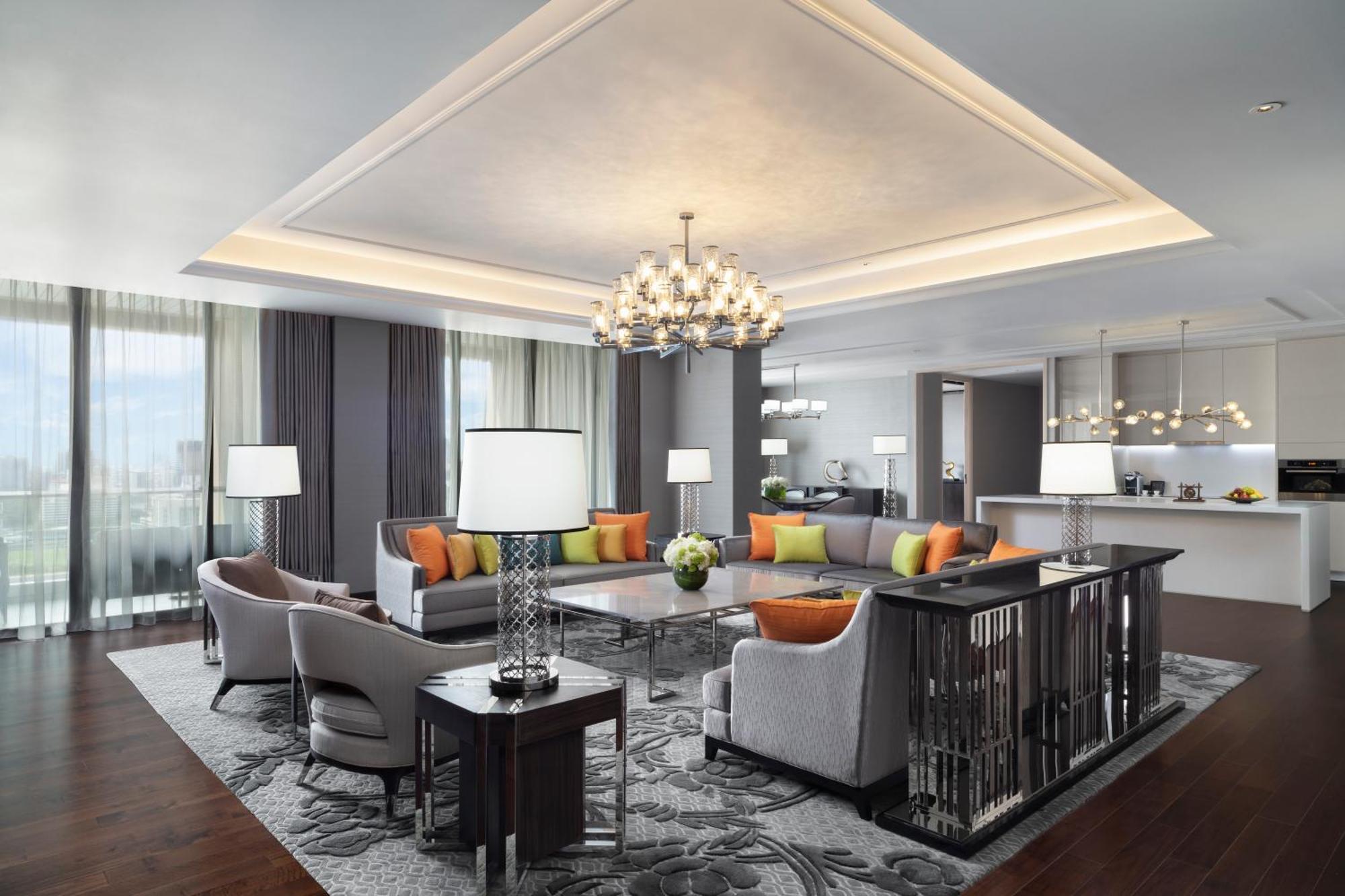 Sindhorn Kempinski Hotel Бангкок Экстерьер фото