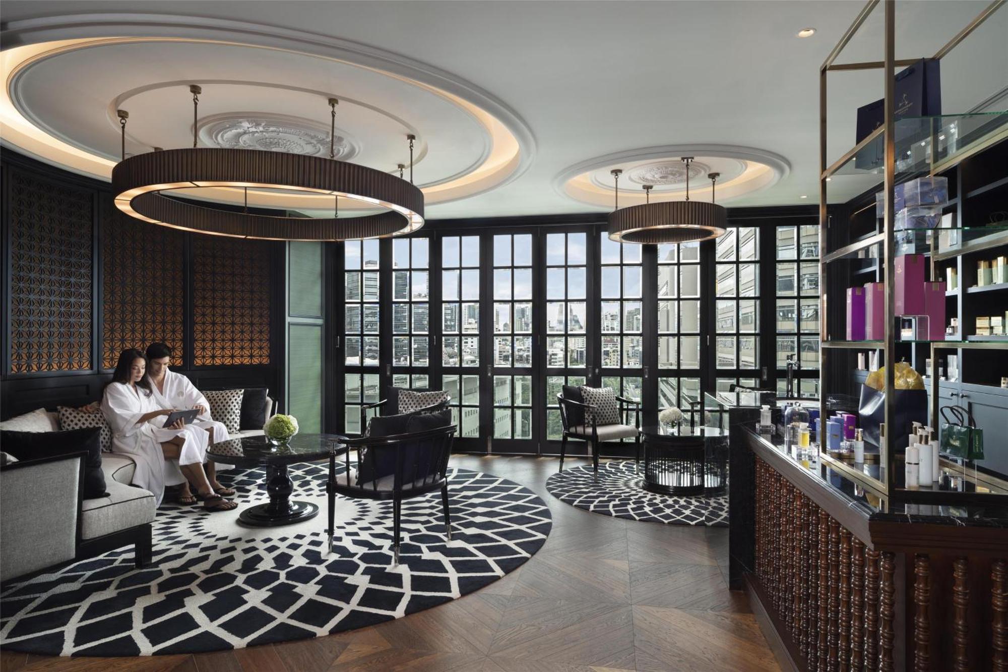 Sindhorn Kempinski Hotel Бангкок Экстерьер фото