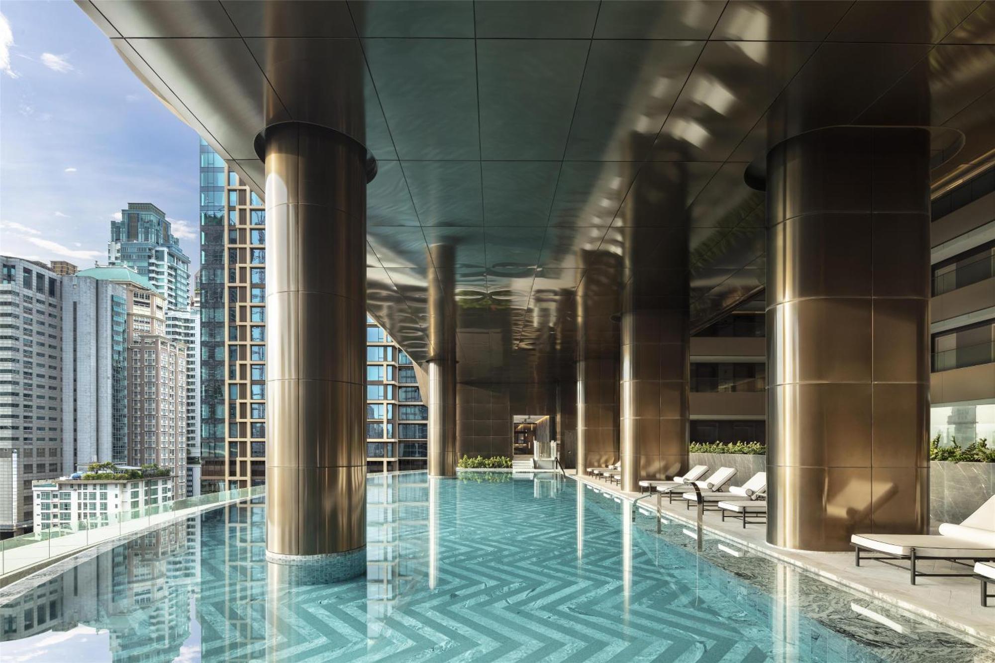 Sindhorn Kempinski Hotel Бангкок Экстерьер фото