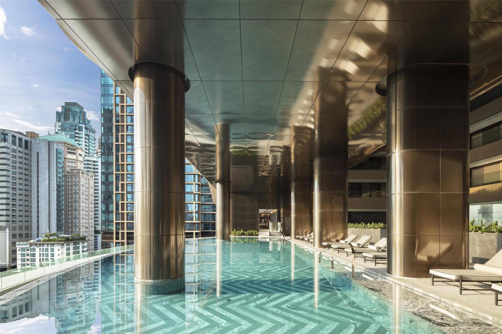 Sindhorn Kempinski Hotel Бангкок Экстерьер фото