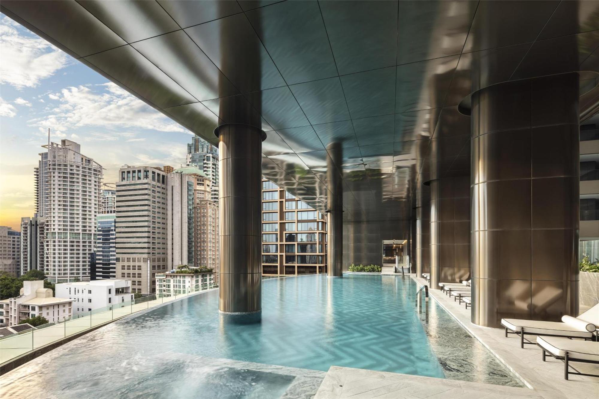 Sindhorn Kempinski Hotel Бангкок Экстерьер фото